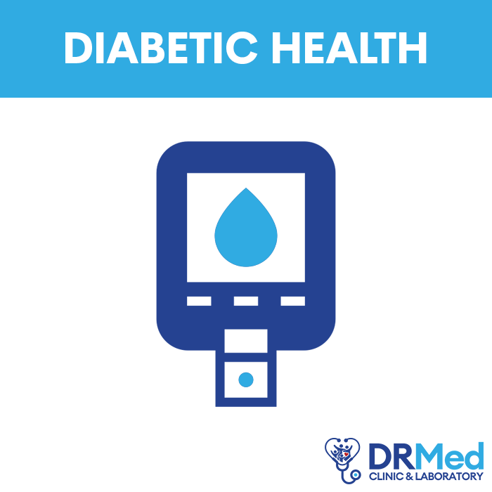 DRMED Diabetic Health Package - Comprehensive diabetes management and monitoring with expert care and diagnostics.